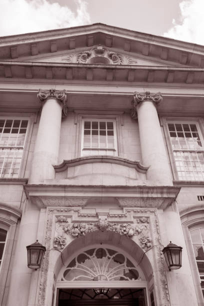 istock Chelsea Town Hall Facade, London 1173580843