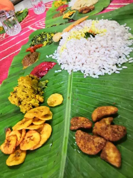 Kerala Style Traditional Onam Special Meals