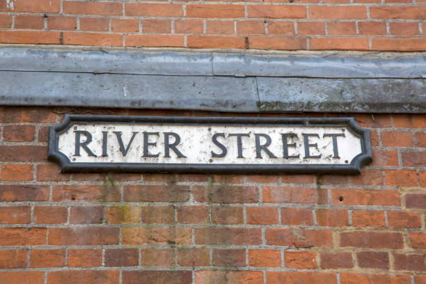 istock River Street Sign; Windsor 1173584536