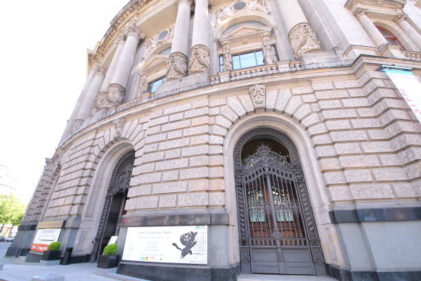 Berlin Germany - June 7, 2019: Museum of Communication Berlin Germany