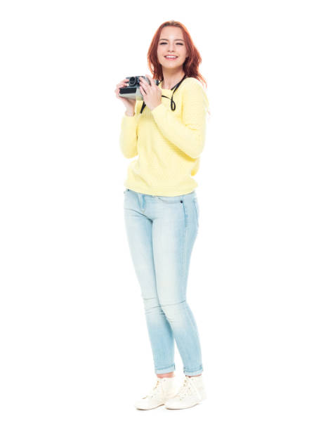 istock Female photographer 1173585987