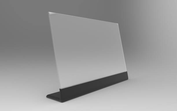 istock transparent futuristic computer screen 3d illustration on a grey background 1173586078
