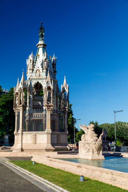 istock Brunswick monument in Geneva, Switzerland 1173586446