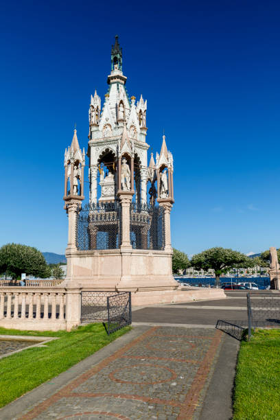 istock Brunswick monument in Geneva, Switzerland 1173586488