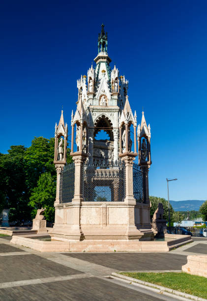 istock Brunswick monument in Geneva, Switzerland 1173587015