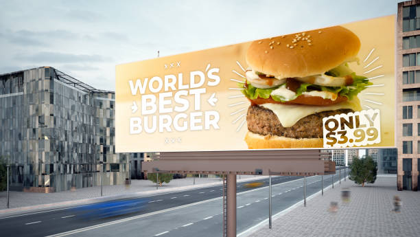 istock horizontal billboard burger advertising mockup 1173589180