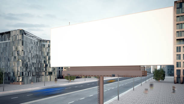 istock horizontal billboard mockup at city street 1173589189