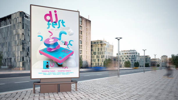 istock dj festival advertising billboard mockup 1173589196