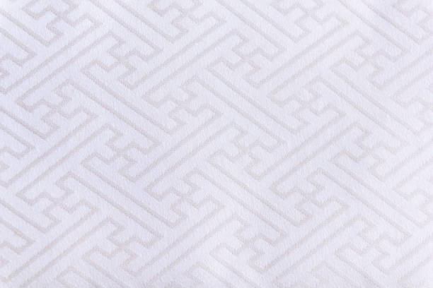 istock Close-Up Of Kimono Fabric , Sayagata. 1173589237