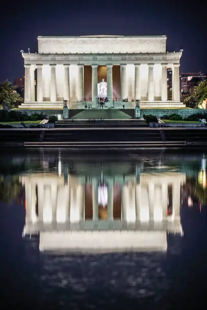 Lincoln Memorial (Washington,DC). Shooting Location: Washington, DC
