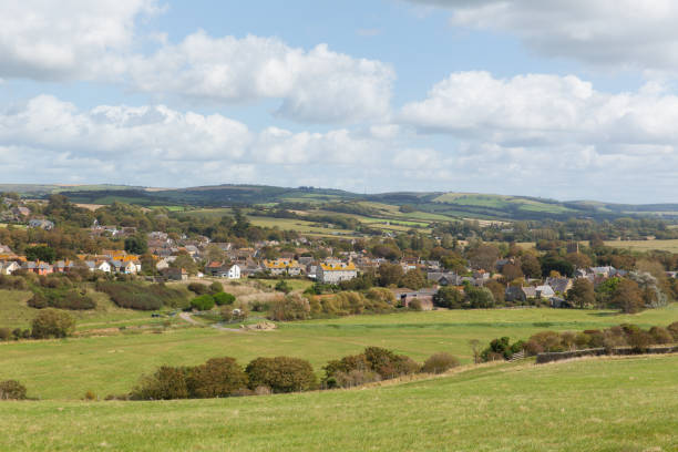istock Burton Bradstock Dorset village England uk 1173589721