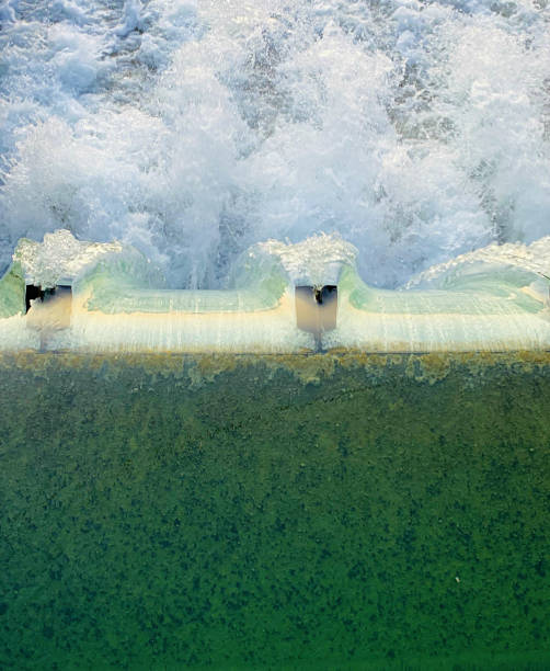 istock Water Over The Dam 1173591760