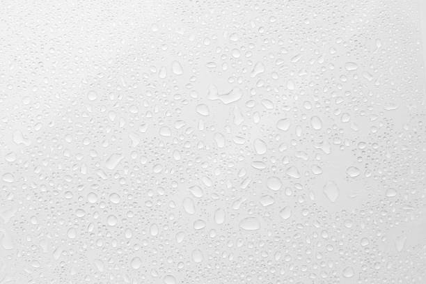 istock Water Drops On white Background, Texture colorful waterdrop/ 1173593380