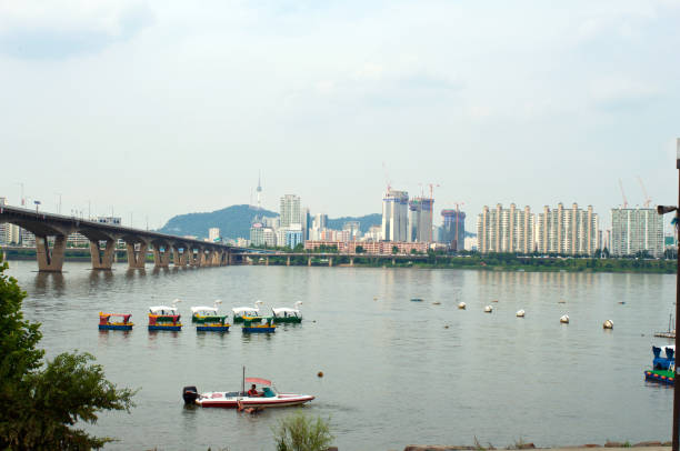 istock Seoul Hang Gang river in summer 1173594877
