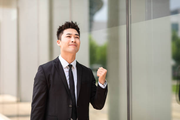 istock A cheerful businessman 1173596198