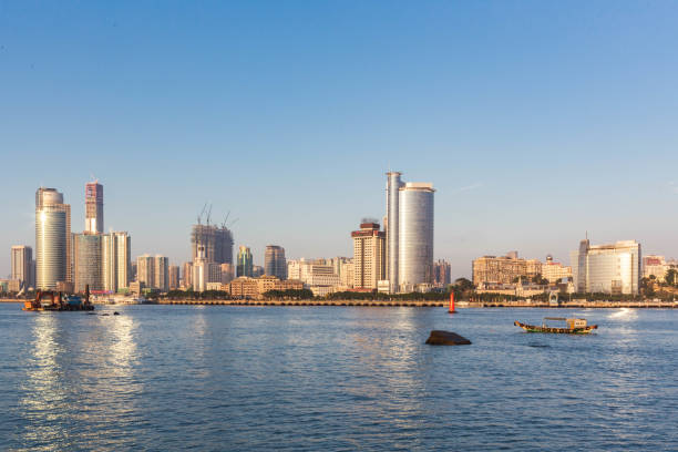 istock China Xiamen skyline 1173599276
