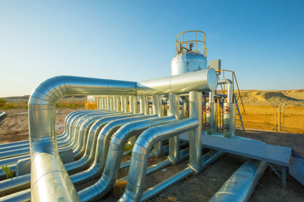 istock Oil Industry Pipeline 1173600034
