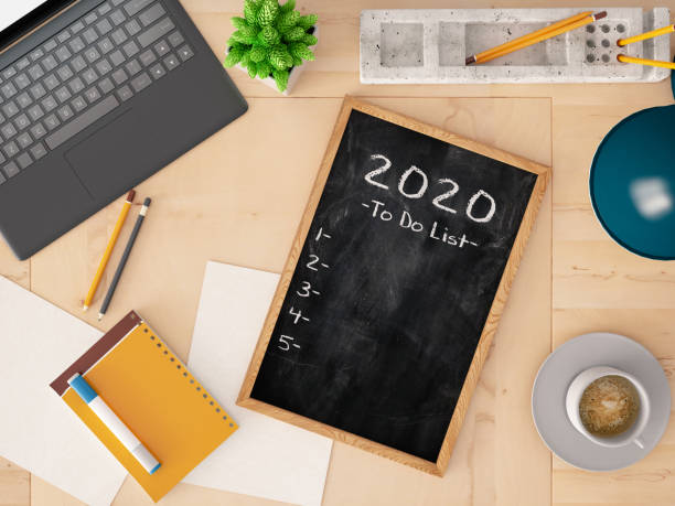 2020 To Do List on Black Board and Office Tools
