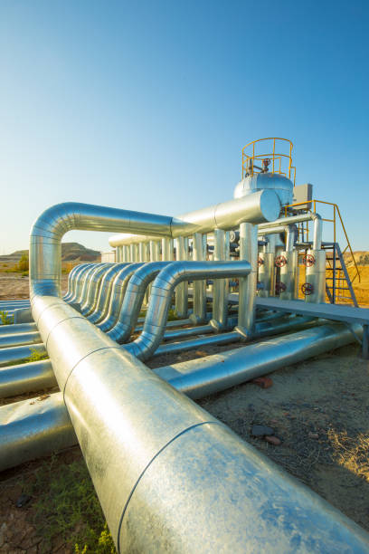 istock Oil Industry Pipeline 1173600070