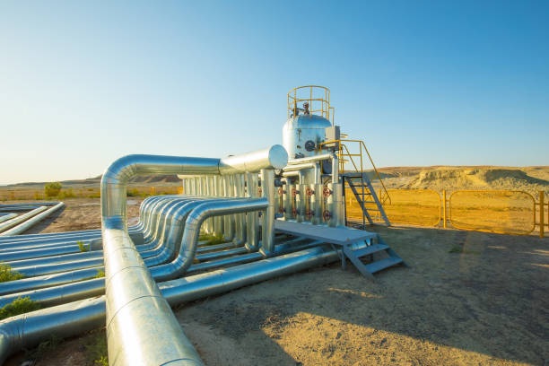istock Oil Industry Pipeline 1173600722