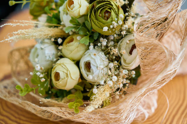 istock Beautiful bridal bouquet 1173602894
