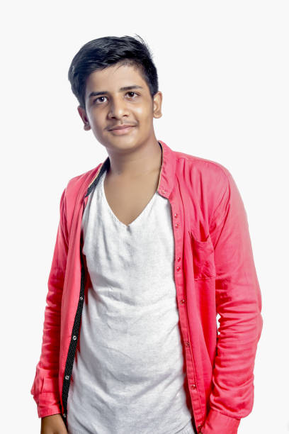 istock Young Indian / Asian collage student on t shirt 1173603939