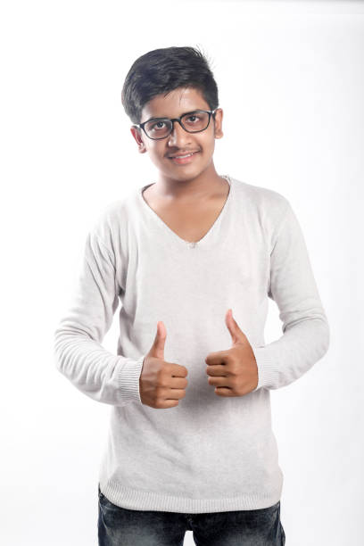 istock Young Indian / Asian collage student on t shirt 1173604239