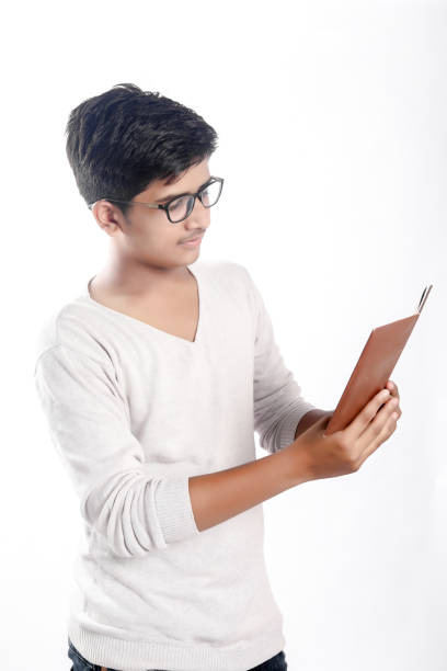 Young Indian / Asian collage student on t shirt