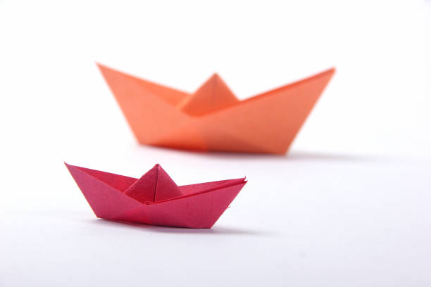 istock Paper boats 1173605758