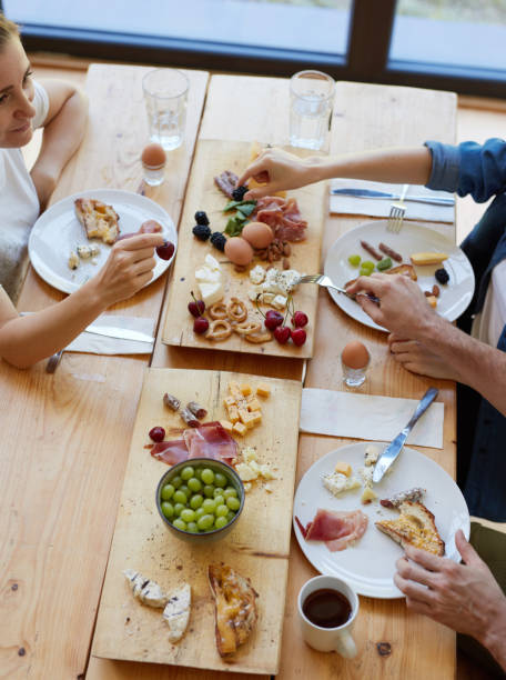 istock Breakfast with your best friends 1173606415