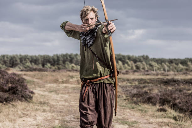 istock An individual viking warrior archer outdoors 1173606467