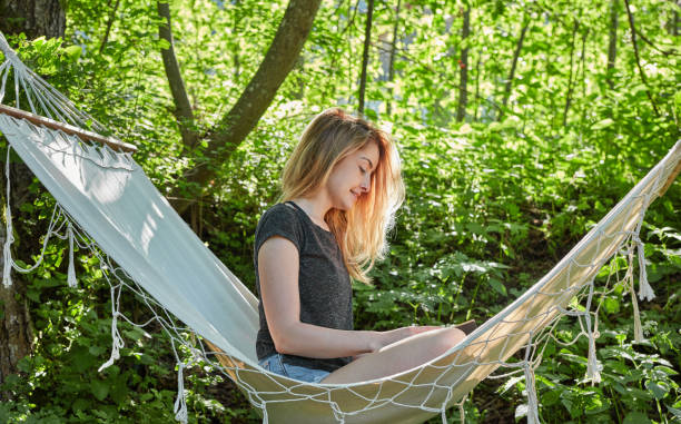 istock Young woman enjoying a beautiful day 1173606497