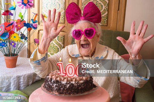 1,300+ 100 Year Old Woman Stock Photos, Pictures & Royalty-Free