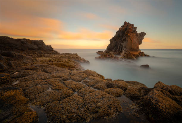 istock Black Devil Tower on the beautiful island of Madeira 1173608337
