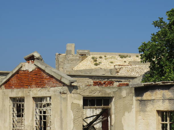 istock abandoned prison goli otok 1173612775