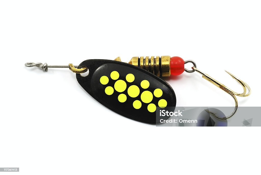 Pesca lure - Foto de stock de Actividad libre de derechos