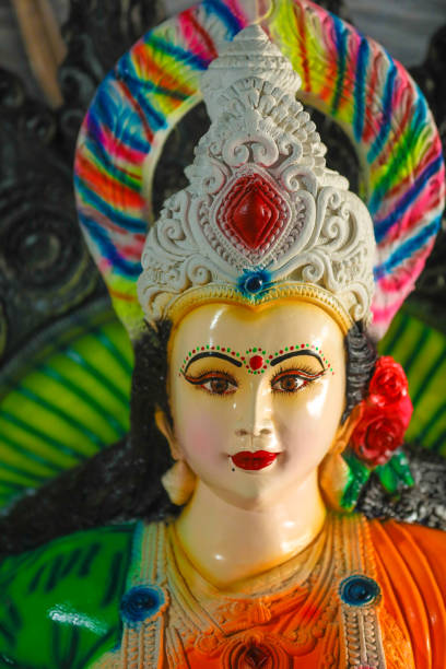 istock Sculpture of goddess durga 1173616247