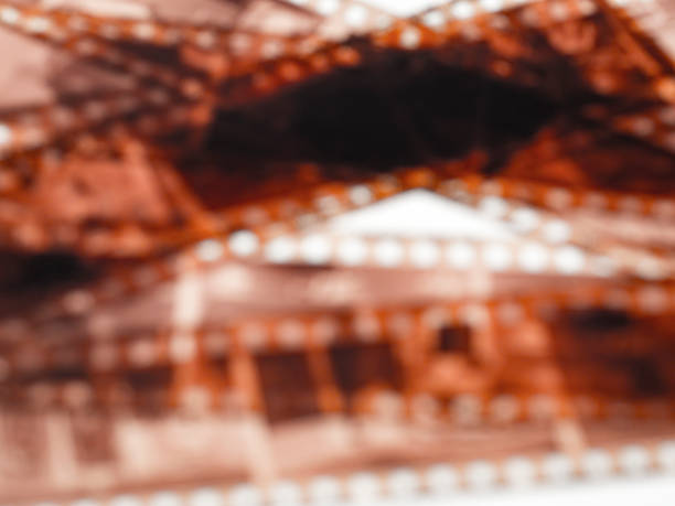 istock 35mm Kodak film negative strips 1173616355