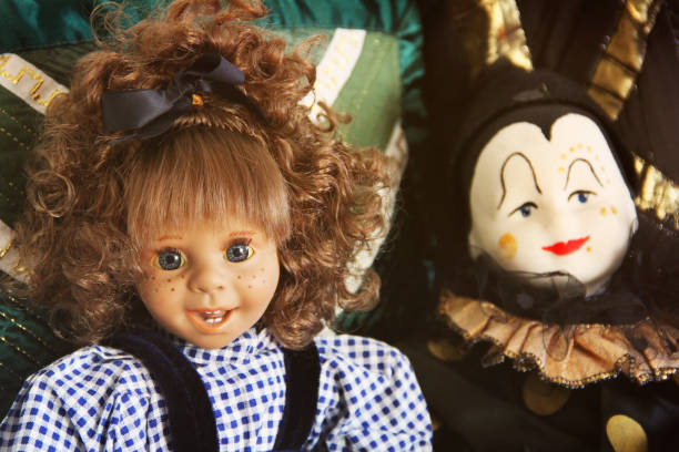 istock Porcelain doll close up 1173617946