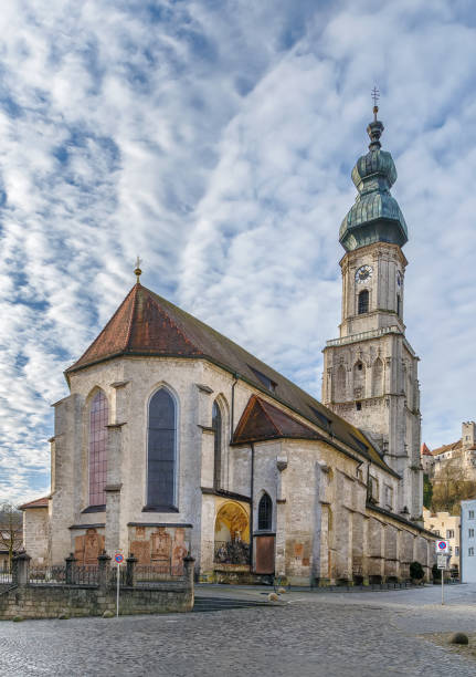 istock St. Jakob Parish Church, Burghausen, Germany 1173618149