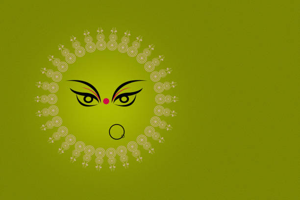 istock Sculpture of goddess durga 1173618199