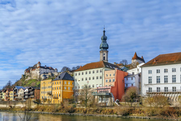 istock View of Burghausen, Germany 1173618304
