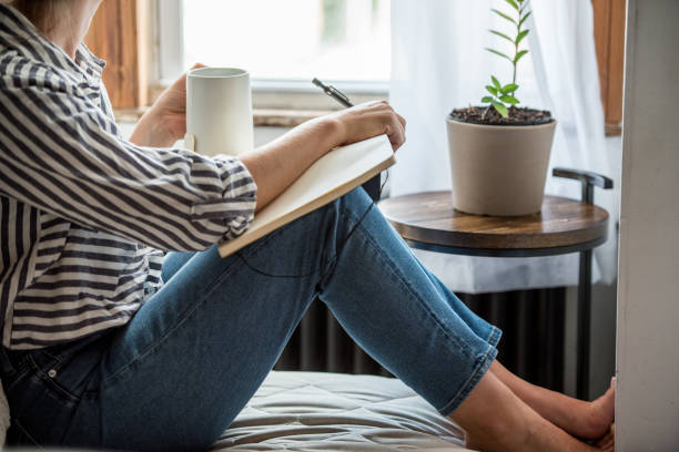istock A young woman taking a break from technology 1173619374