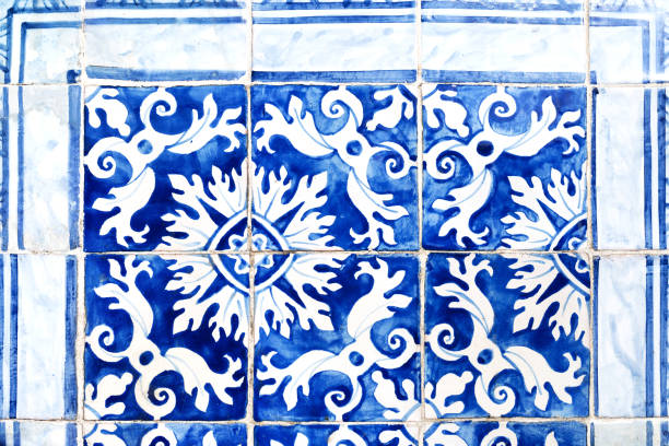istock Traditional portuguese decorative tiles azulejos. 1173619387