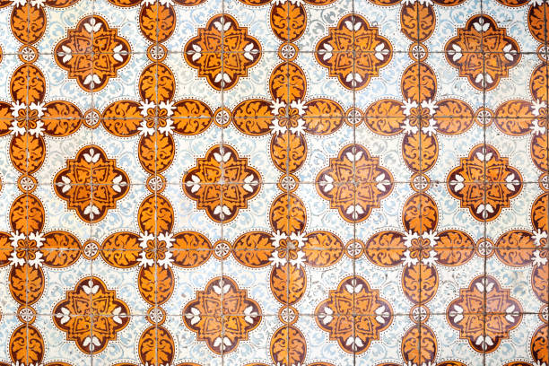 istock Traditional portuguese decorative tiles azulejos. 1173619394