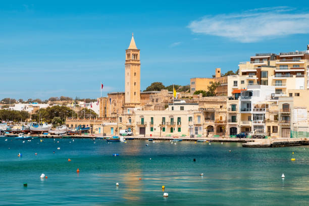 istock Malta. Maltese sightseeing. Marsascala cityscape. 1173619616