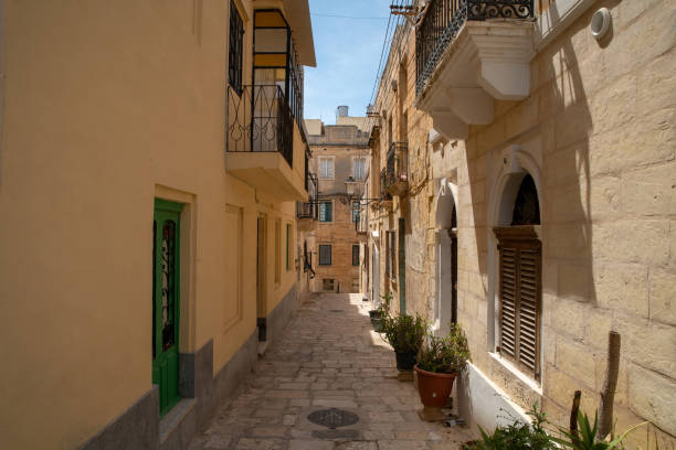 istock Malta. Valletta street. 1173619633