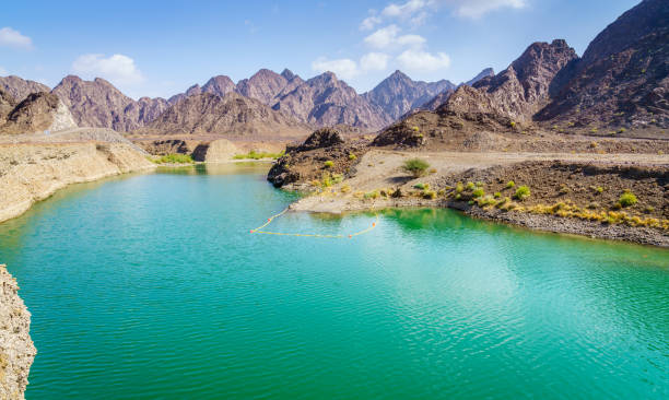 istock Hatta Lake in Dubai, UAE 1173620979