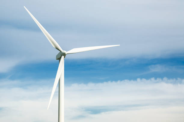 Wind Power Generator stock photo