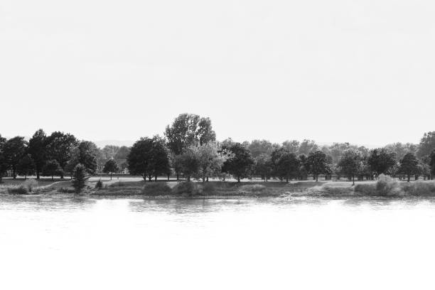 Hollandes lake in Rambouillet forest